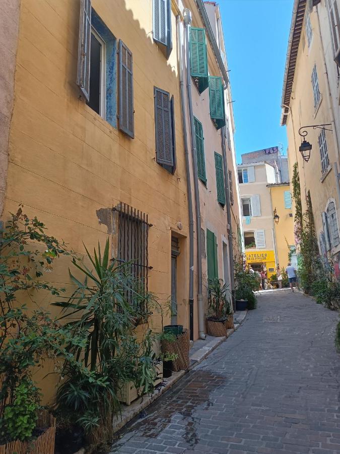 Casa Mia 25M2 Centre Ville Et Panier Marseille Bagian luar foto